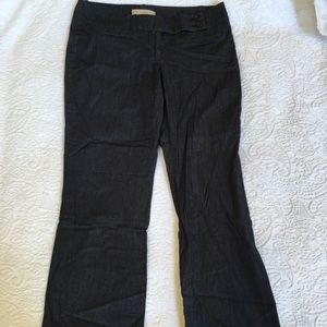 Ann Taylor Loft dressy denim pant